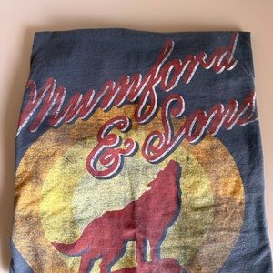 Mumford & Sons 2013 Tour tshirt - vintage Large
